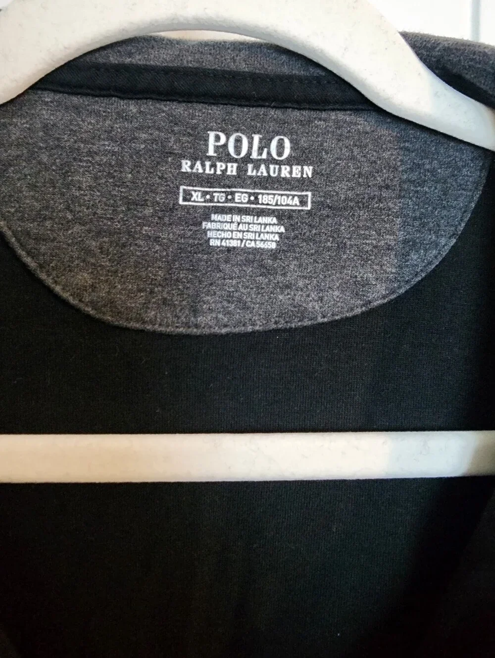 Polo by Ralph Lauren Men's Black Quarter-Zip Sweater